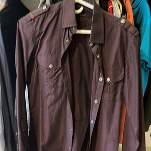 Gucci military style shirt